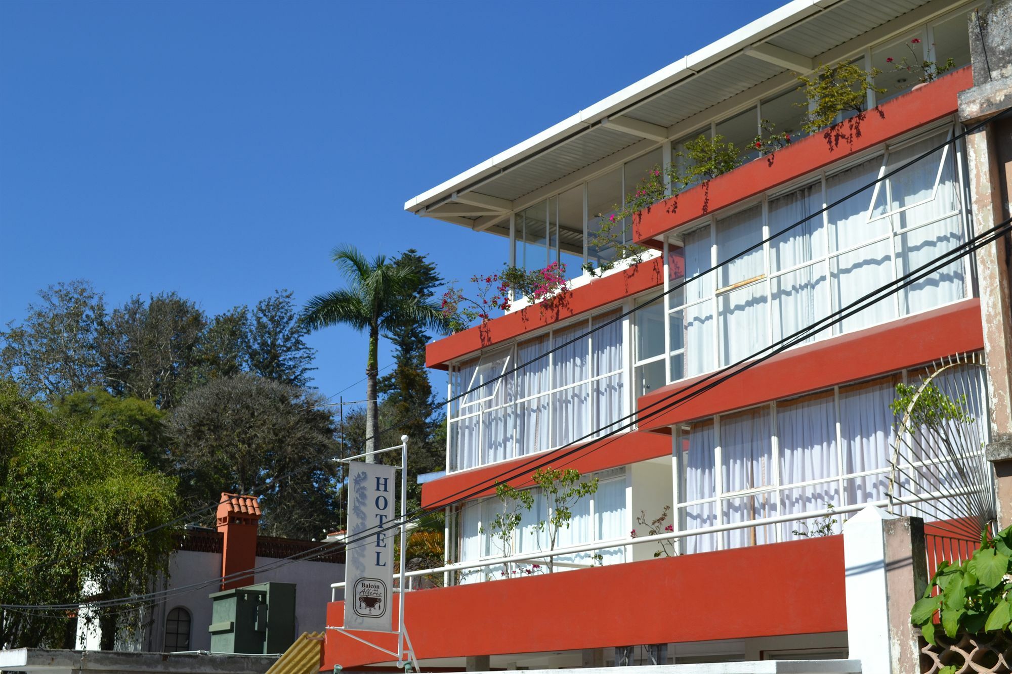 Hotel Balcon Del Alferez Xalapa Exterior foto