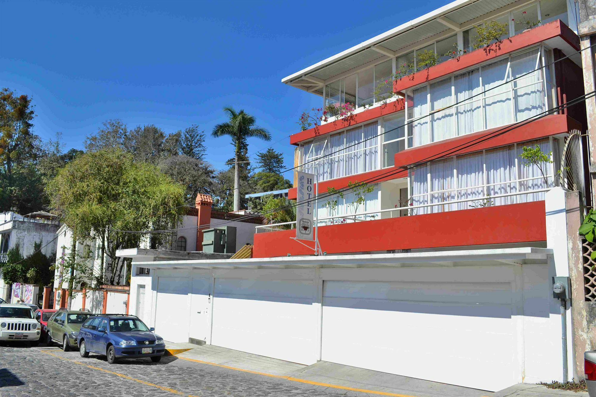 Hotel Balcon Del Alferez Xalapa Exterior foto